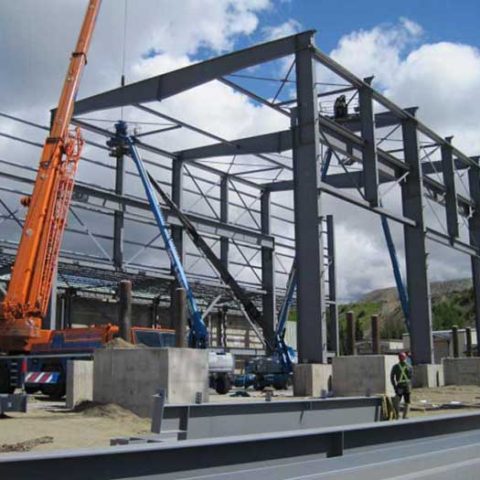 Truck Shop Maintenance Facility